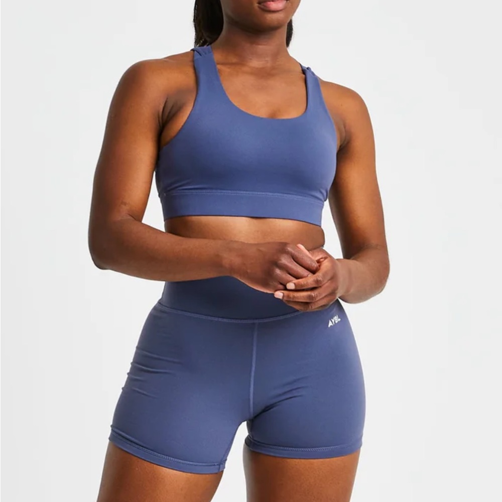 AYBL Blue Athletic Shorts